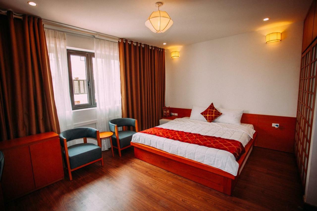 Kp Relax Halong Homestay Nan Giang Εξωτερικό φωτογραφία