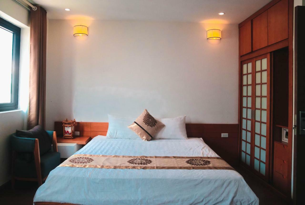 Kp Relax Halong Homestay Nan Giang Εξωτερικό φωτογραφία